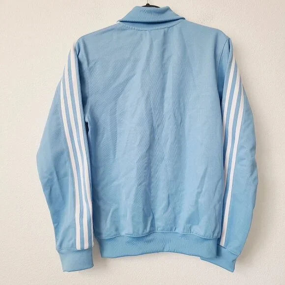 Adidas Beckenbauer FB Nations Track Jacket HK7409 Size XS Blue